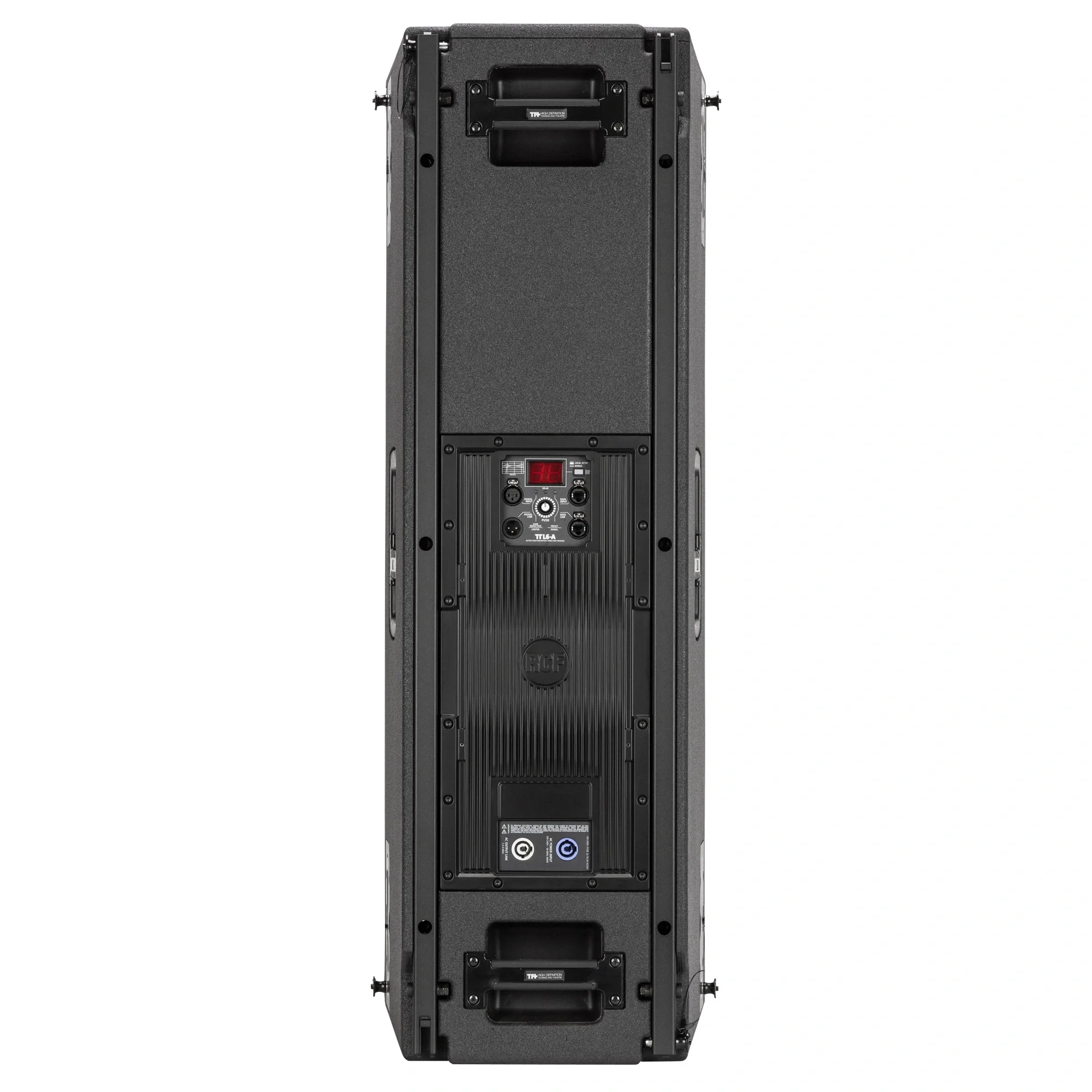 RCF TTL 6-A Aktif 2x12" 3 yollu Line Array 4x6"MF+1.4" HF, 4400W/peak