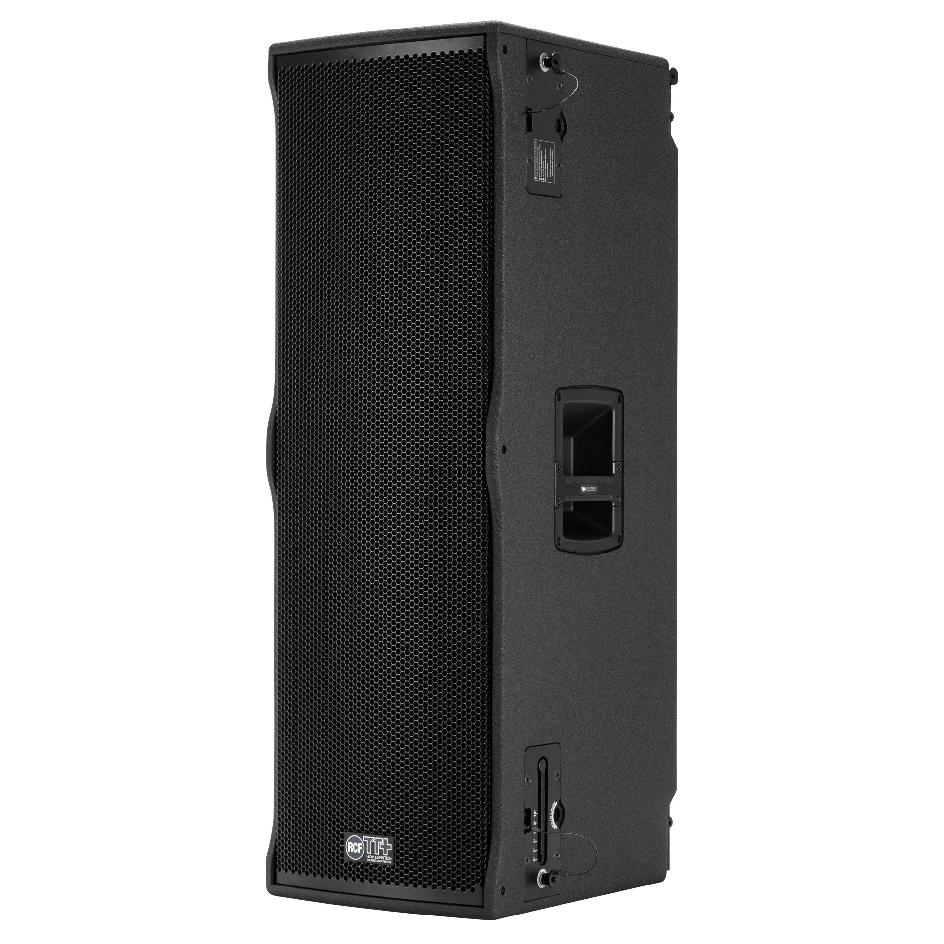 RCF TTL 6-A Aktif 2x12" 3 yollu Line Array 4x6"MF+1.4" HF, 4400W/peak
