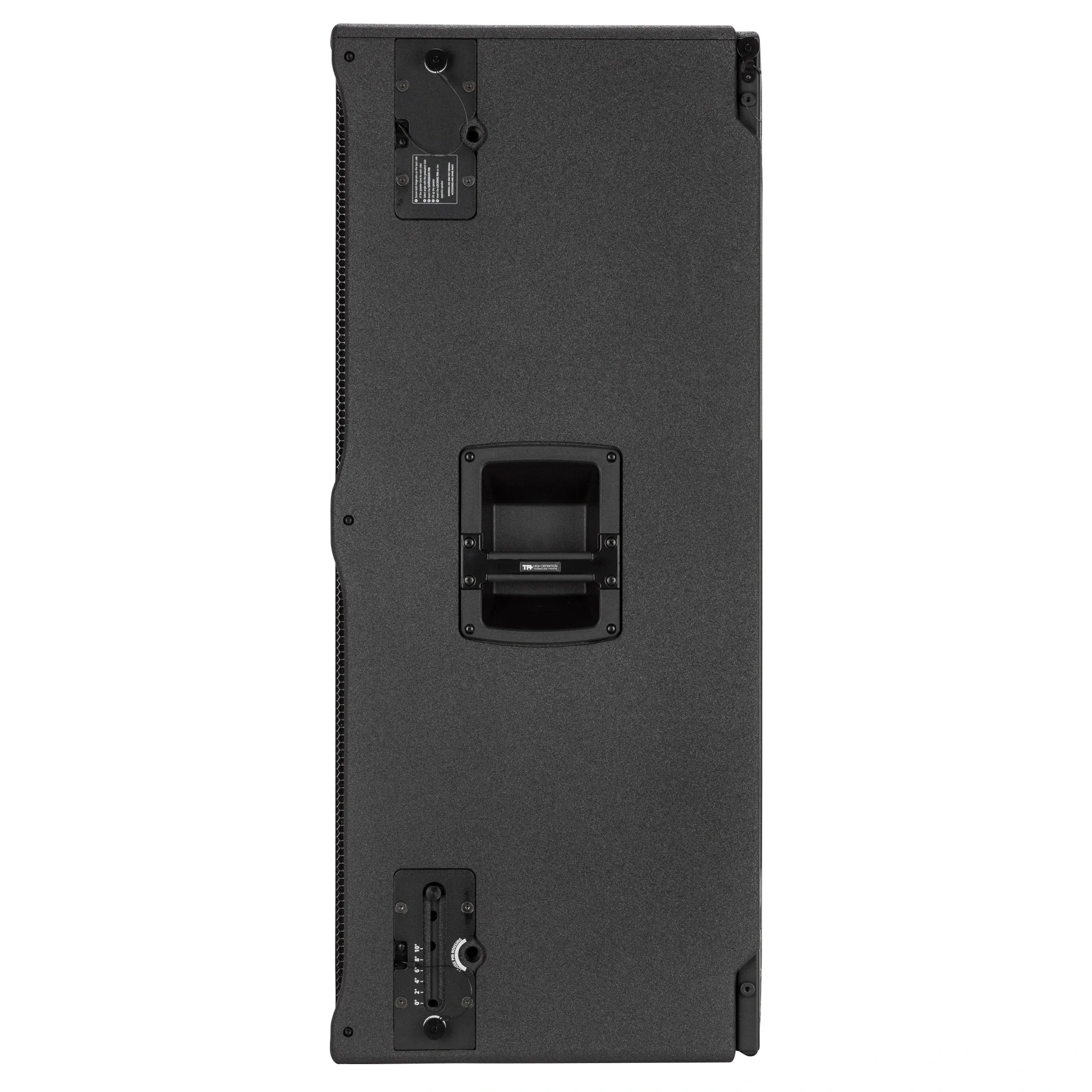RCF TTL 6-A Aktif 2x12" 3 yollu Line Array 4x6"MF+1.4" HF, 4400W/peak