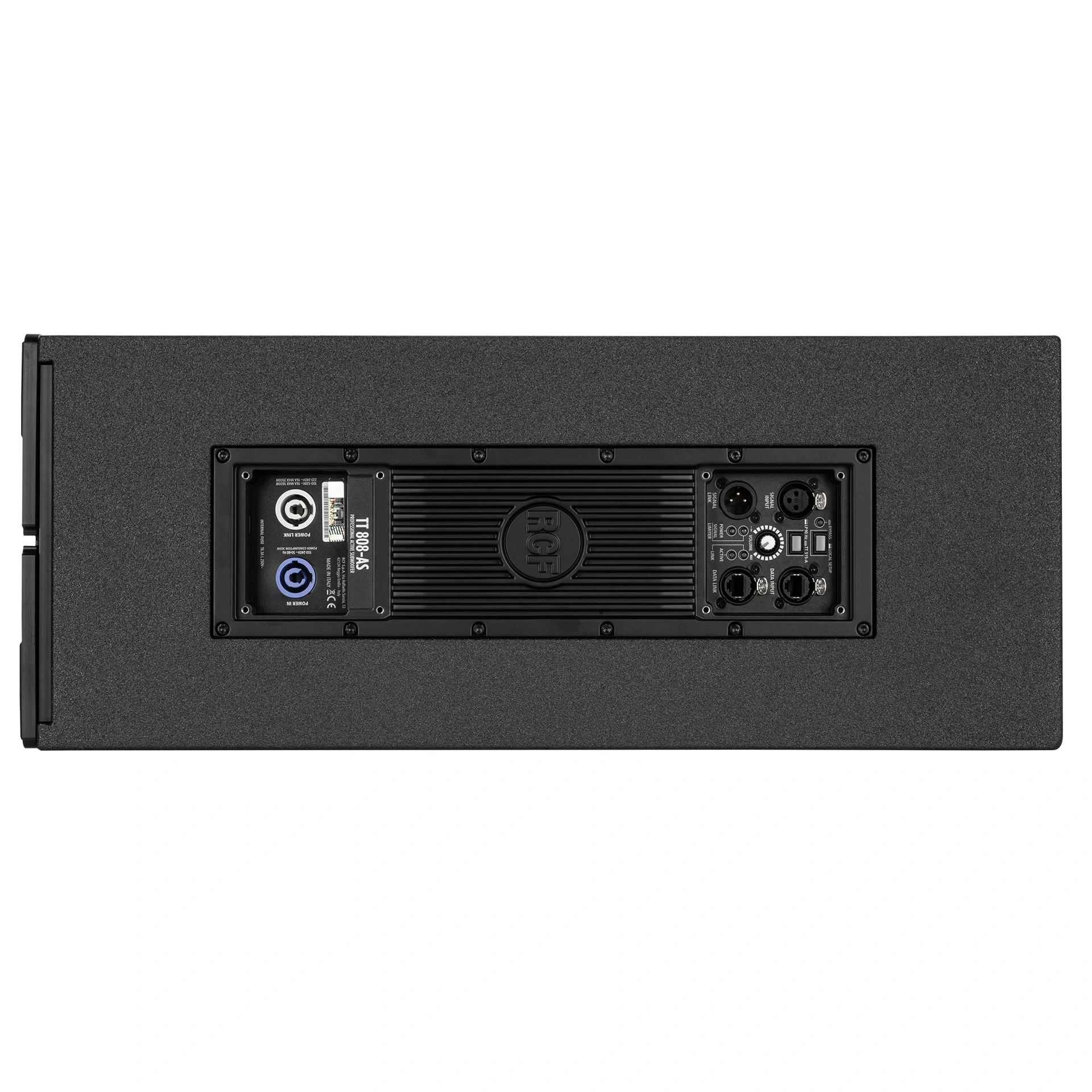 RCF TT 808-AS Aktif 2x8" Subwoofer 1000W/rms 129-dB