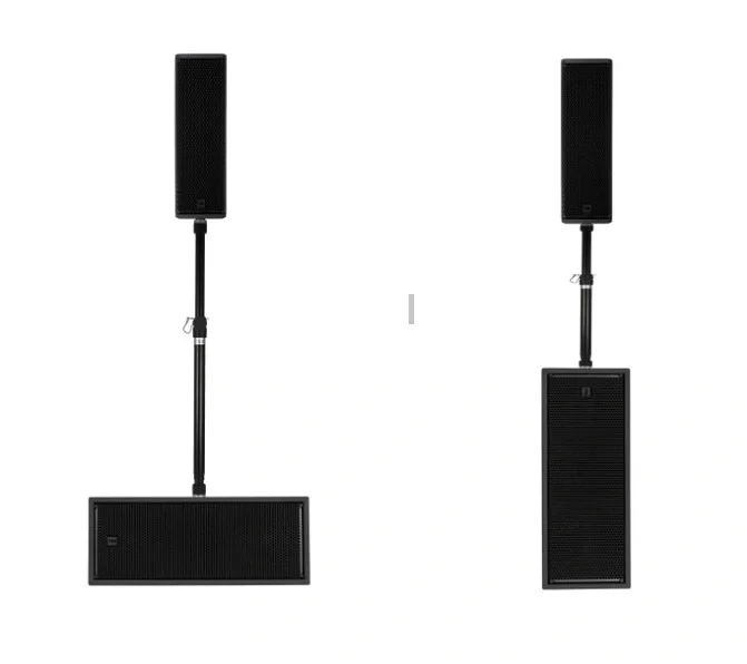 RCF TT 808-AS Aktif 2x8" Subwoofer 1000W/rms 129-dB