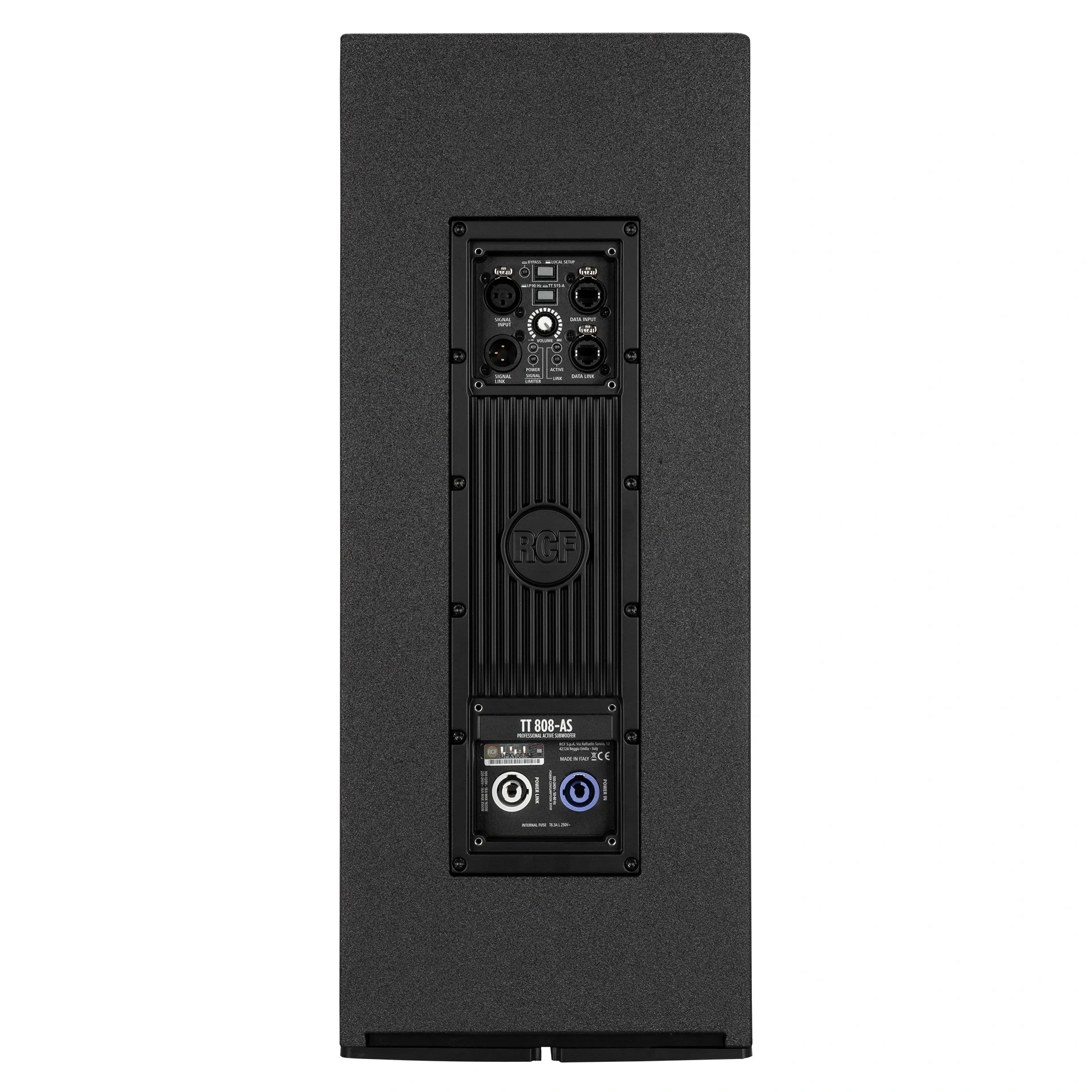 RCF TT 808-AS Aktif 2x8" Subwoofer 1000W/rms 129-dB