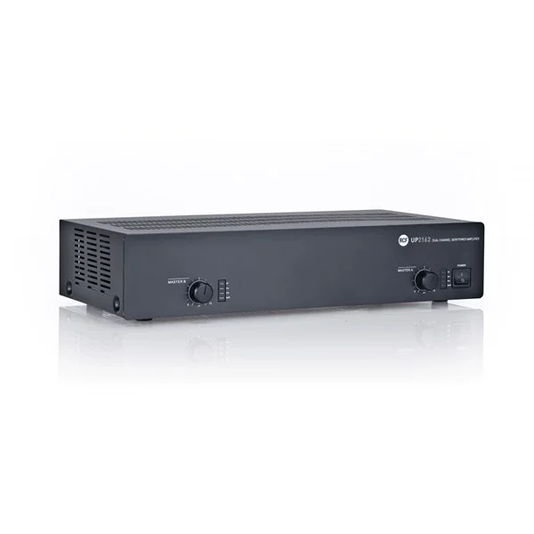 RCF UP 2162 2 x 1+1 input Power Amplifikatör 2x160W/100V