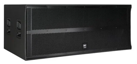 ***üretilmiyor *** Rcf V221S 2x21" Pasif Bass-Reflex Subwoofer 143 Db