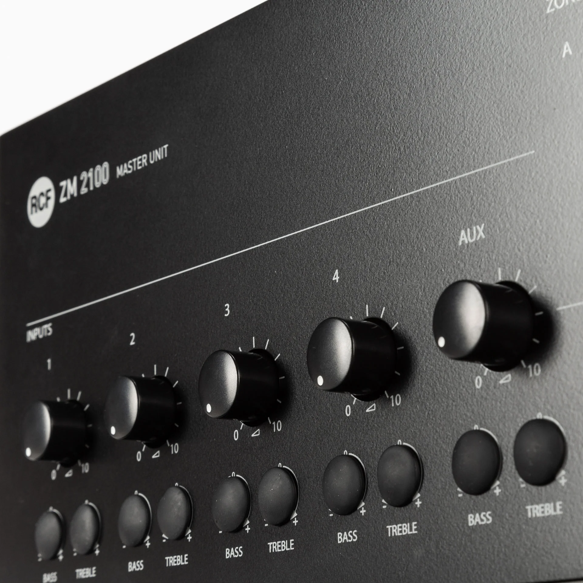 RCF ZM-2100 6-zone 240W 100V Mixer Amfi  / Master Unit