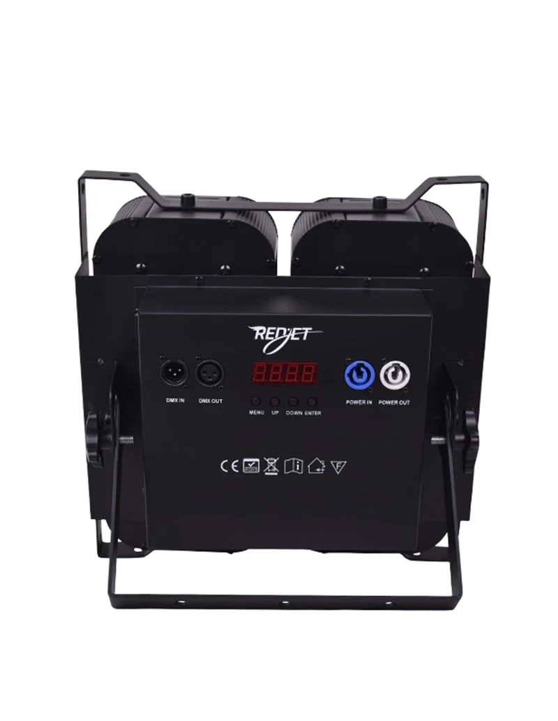 REDJET COB 400 Led Blinder Molface Spot 4x100W
