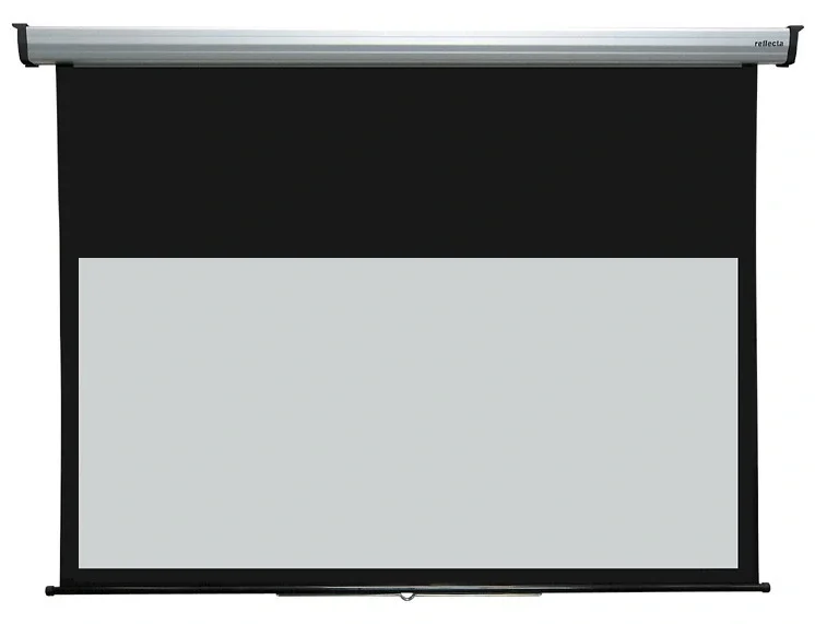 REFLECTA 81855 300x213 cm. 16:9 Silverline Motorlu Projeksiyon Perdesi, Siyah Bordürlü, , Sinema Serisi