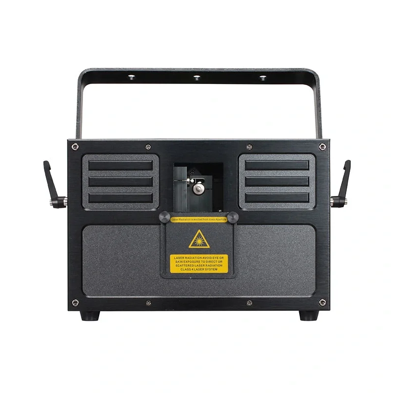 SPL RG-305A 2W Renli Lazer Işık | Kontrol: APP, ILDA, DMX (Pangolin vb. arayüzler veya ışık mikseri, kontrolcüler hariçtir)