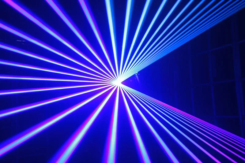 SPL RG-305A 2W Renli Lazer Işık | Kontrol: APP, ILDA, DMX (Pangolin vb. arayüzler veya ışık mikseri, kontrolcüler hariçtir)