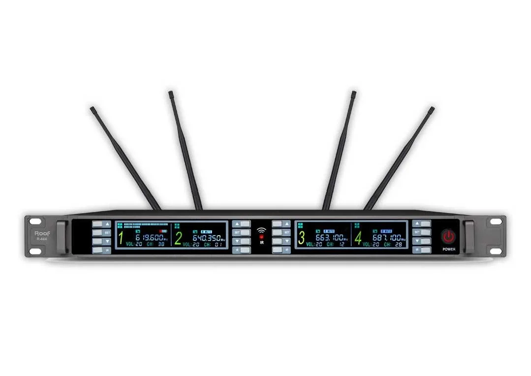 ROOF R-444 4 Kanal Receiver Modülü