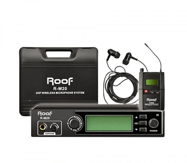 ROOF R-M20 Wireless In-Ear Monitor Seti