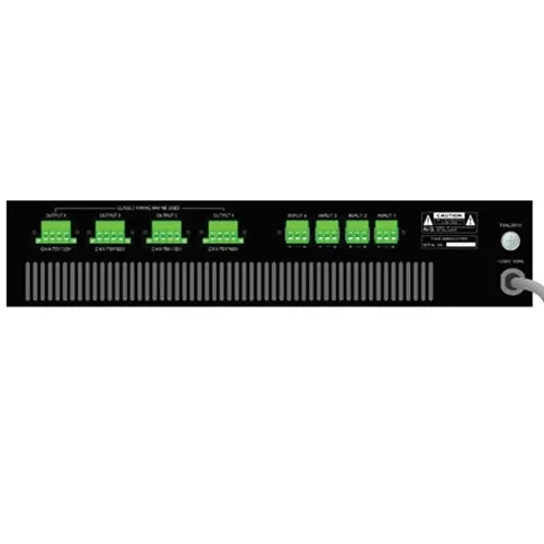 RS AUDIO DPA 4500 Power Amplifikatör, 4x500W 100V
