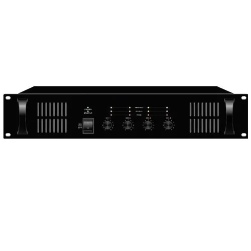 RS AUDIO DPA 4500 Power Amplifikatör, 4x500W 100V