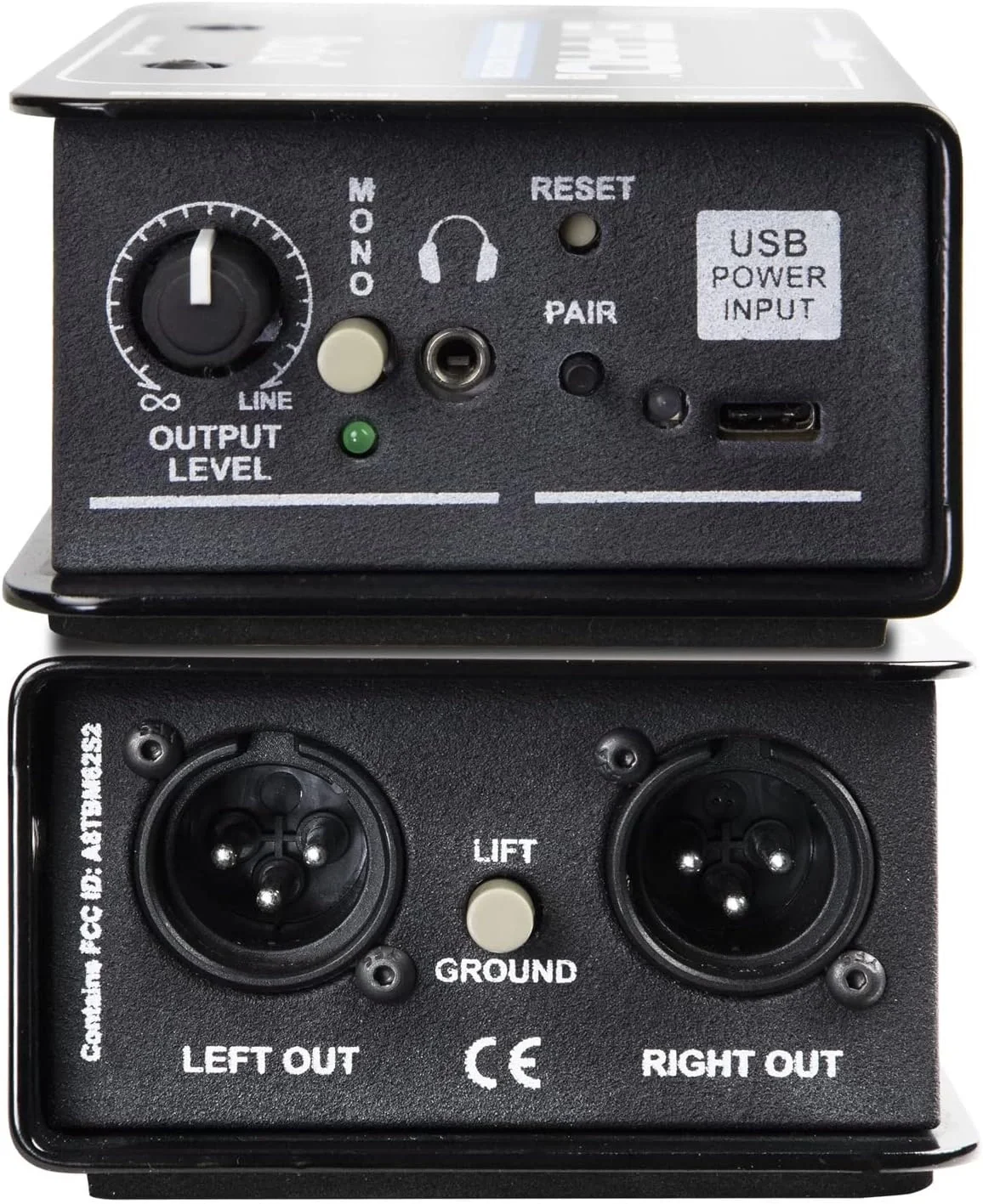 Radial BT-Pro V2 2-Kanal Aktif Di-Box ve Bluetooth Receiver