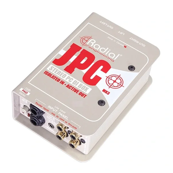 Radial JPC Dizüstü Bilgisayarlar için Aktif Di-Box