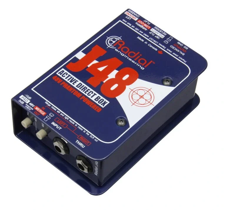 Radial J48 Aktif Di- Box