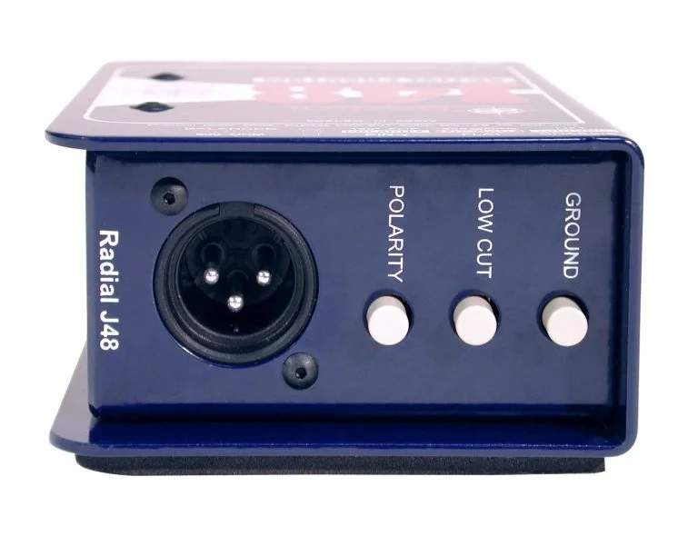 Radial J48 Aktif Di- Box