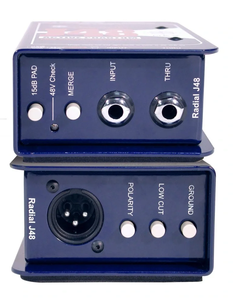 Radial J48 Aktif Di- Box