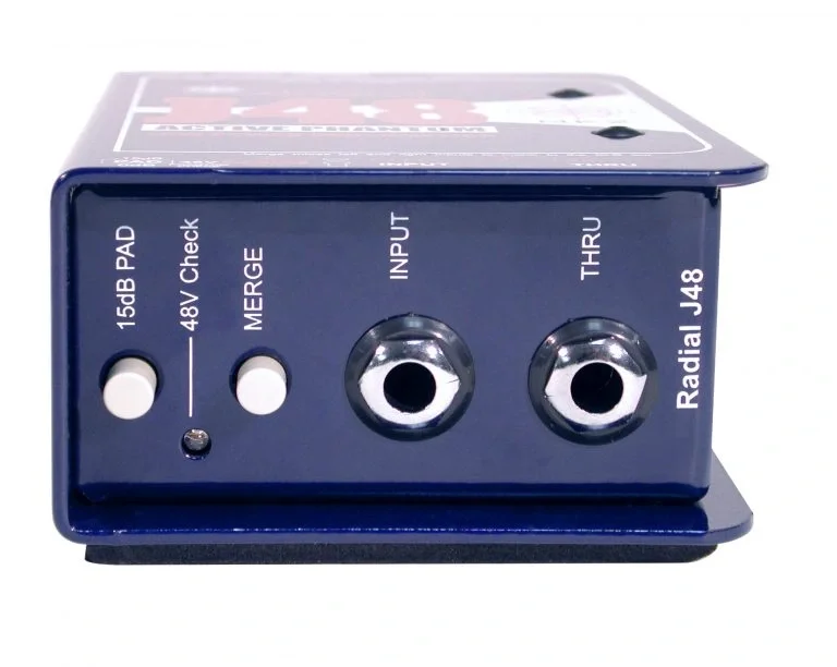 Radial J48 Aktif Di- Box