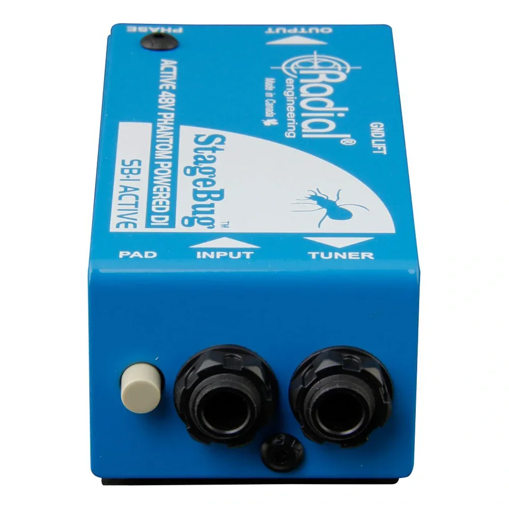 Radial SB-1 Active Gitar &amp; Bas için Aktif Di-Box