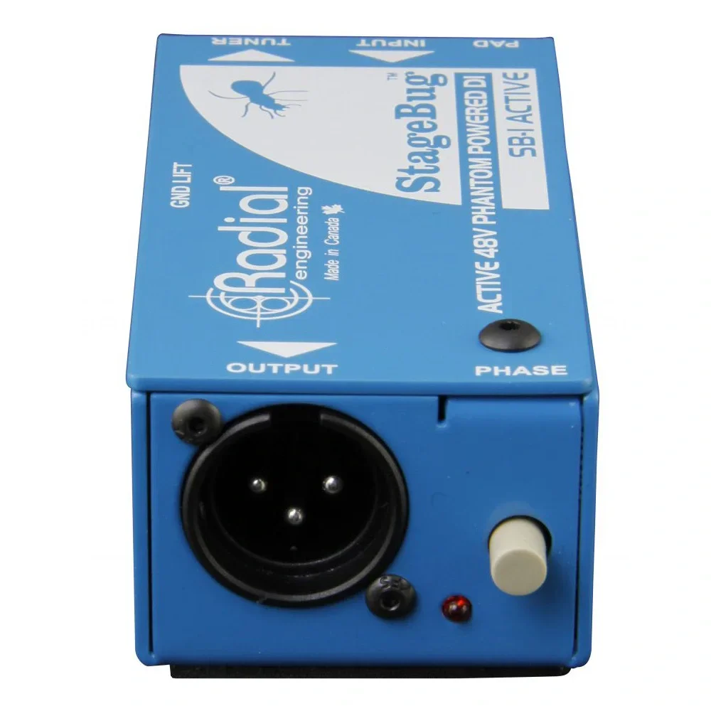 Radial SB-1 Active Gitar &amp; Bas için Aktif Di-Box