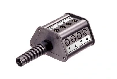 Rean NSB1A-8/4 8 Giriş 4 Çıkış Stage Box (kablosuz)