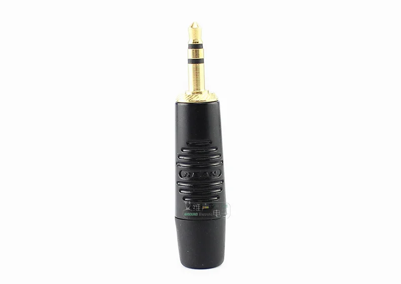 Rean RTP3C 3,5mm Stereo Jack, 3 pin, Nikel Konnektör