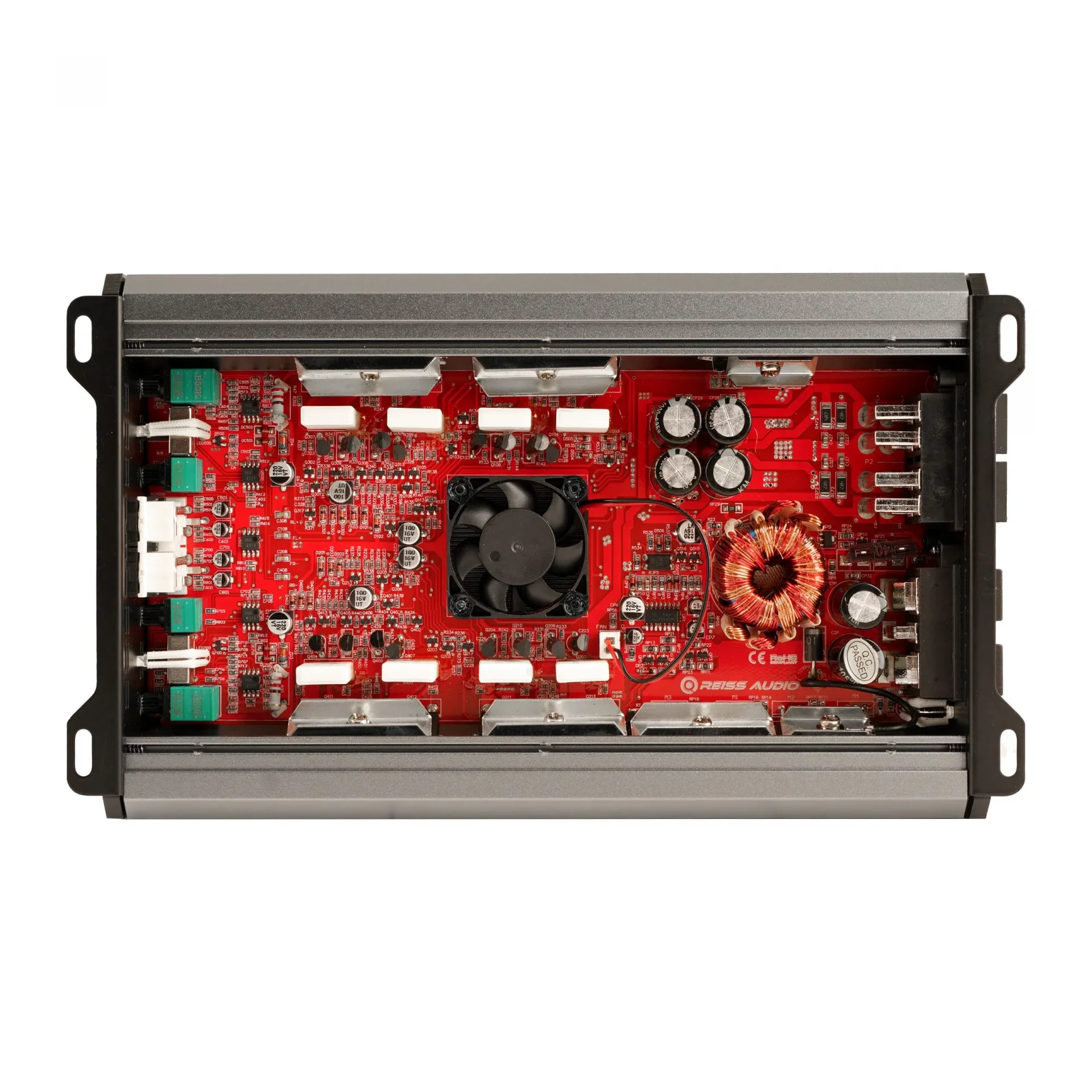 RS-Q60 Tavan Arası Mini Power Amplifikatör 4x80W