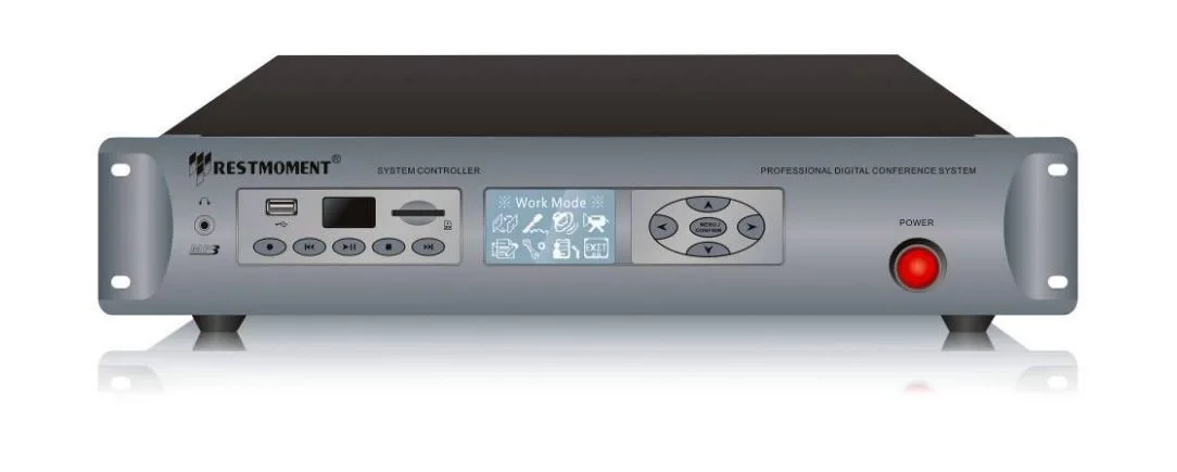 Restmoment RX-M2703XP/V Dijital Konferans sistemi Merkez Ünitesi +Simültane bağlantısı