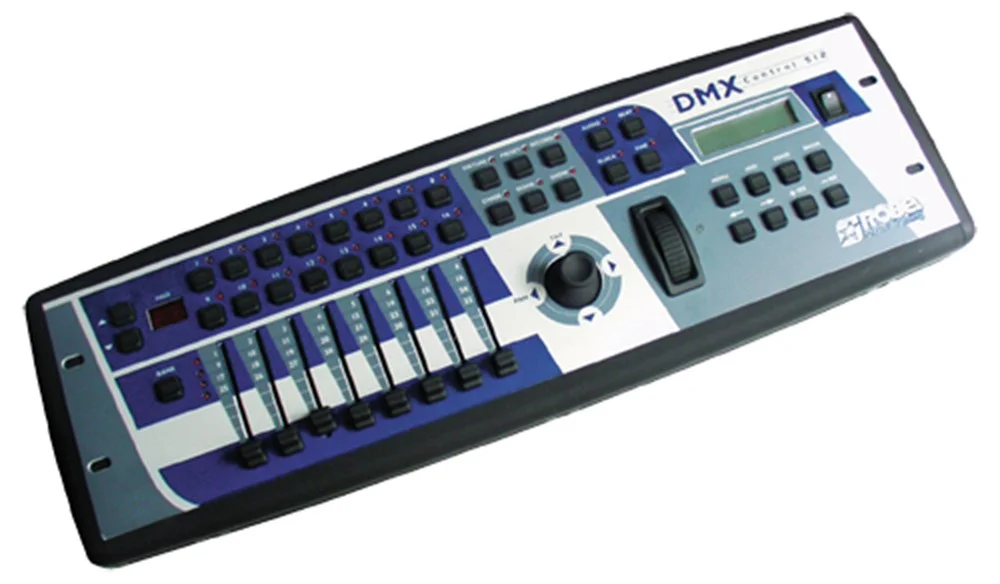 Robe Dmx Control 512, Robot Kontrol Mikseri, 32 Kanal, 32X16 Fixture