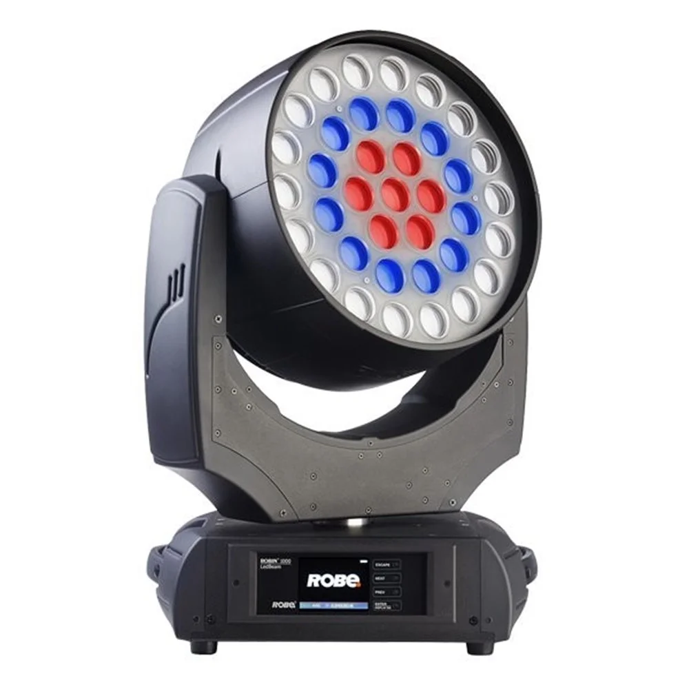 Robe Ledbeam-1000 Led Beam+Wash Movinghead 37X15W, 4°-63°