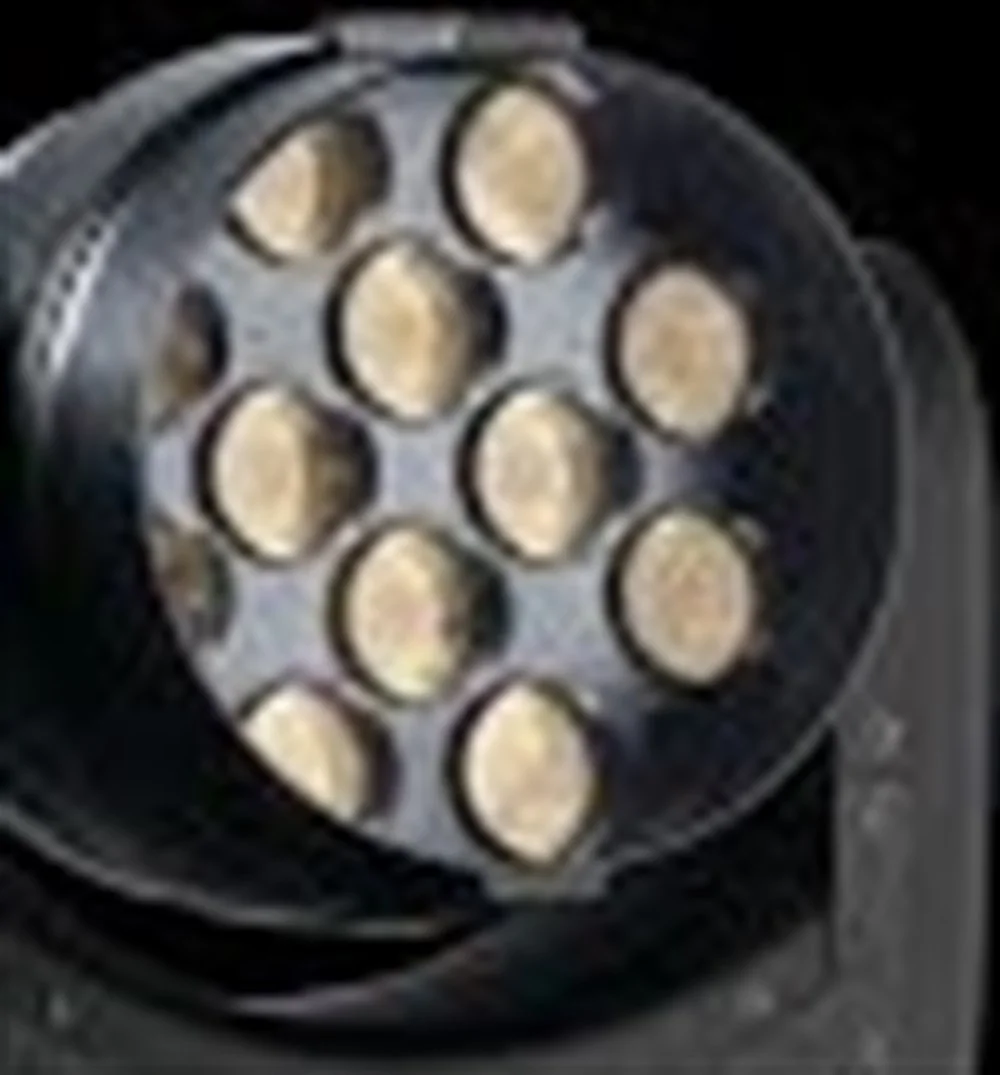 Robe Ledbeam 100-Sw™ Movinghead Ledwash/Beam 12X 15W Smart/Warm 7°