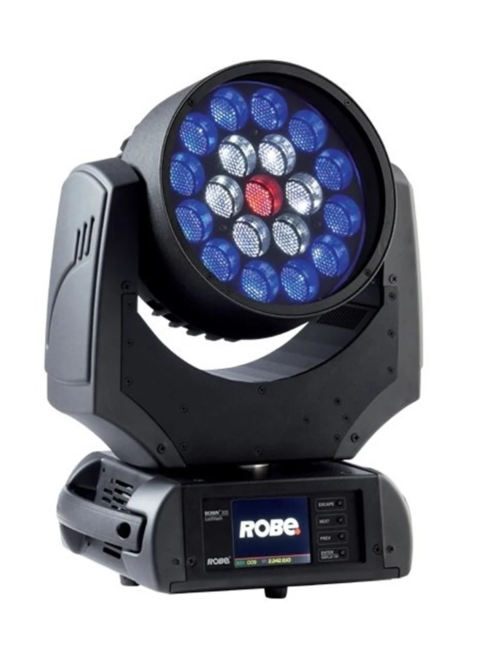 Robe Ledwash 300™ Led Wash Moving Head 19X 10W Rgbw Led 15° – 60°
