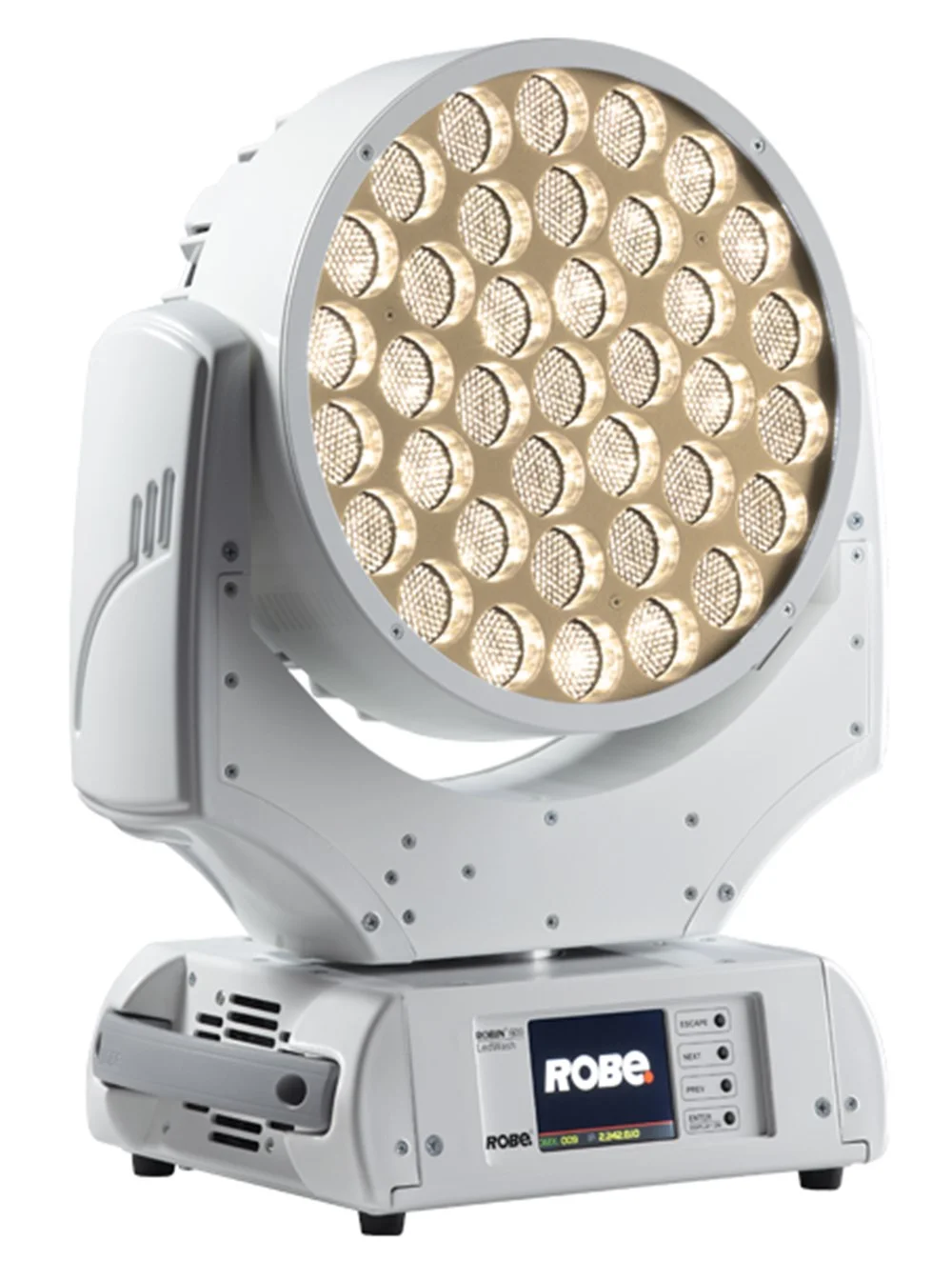 Robe Purewhite 600-Dl Purewhite Movinghead Led Wash 37 X White Leds, 6.5000 15° - 60°