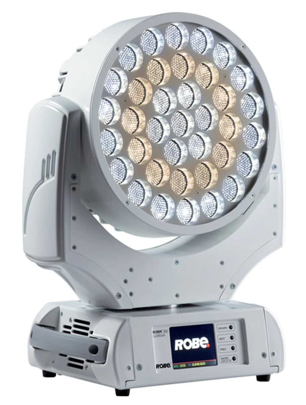 Robe Purewhite 600-Sw Wash Moving Head, 37 X White Leds, 6.300 - 2.800 K 15° - 60°