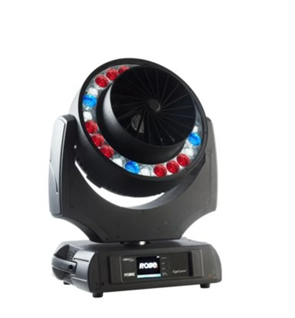 Robe Robin Cyclone/W Led Wash Movinghead Wash 24X15W Rgbw