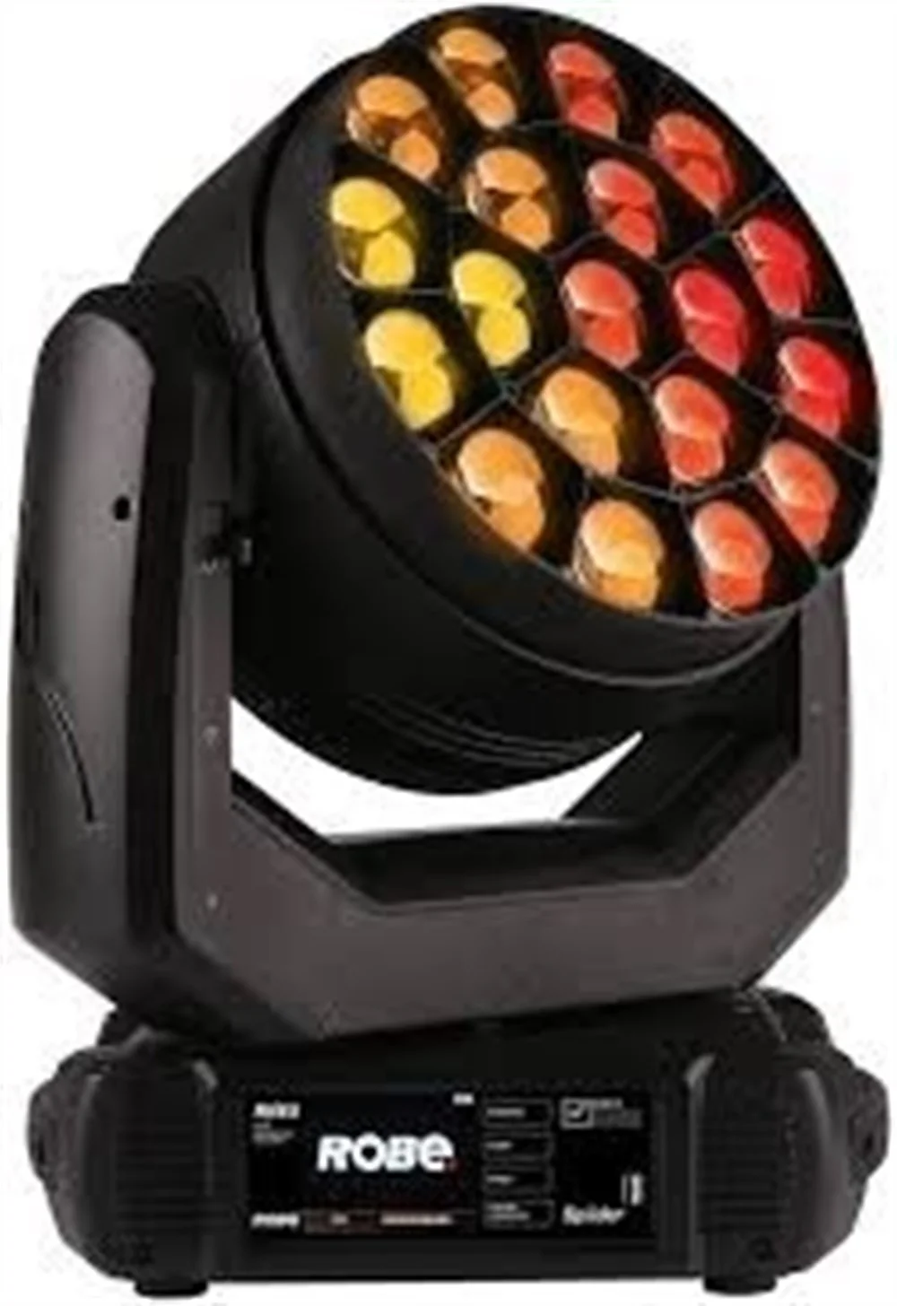 Robe Spiider Wash Led 1X 60W Rgbw Ve 18 X 30W Rgbw 4 ° - 50 °