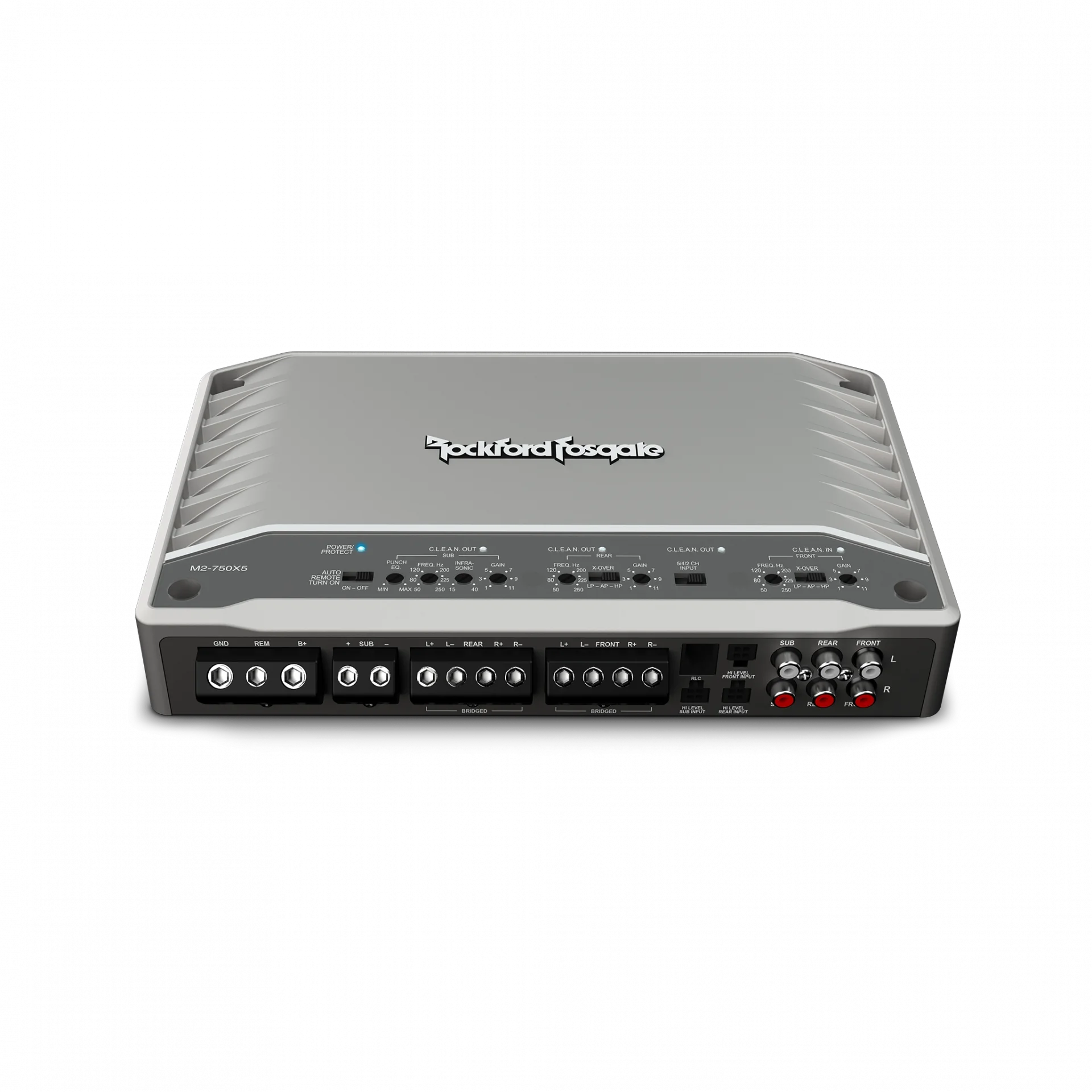 Rockford Fosgate M2-750X5 750W 5-Kanal Element Ready™ Amplifier