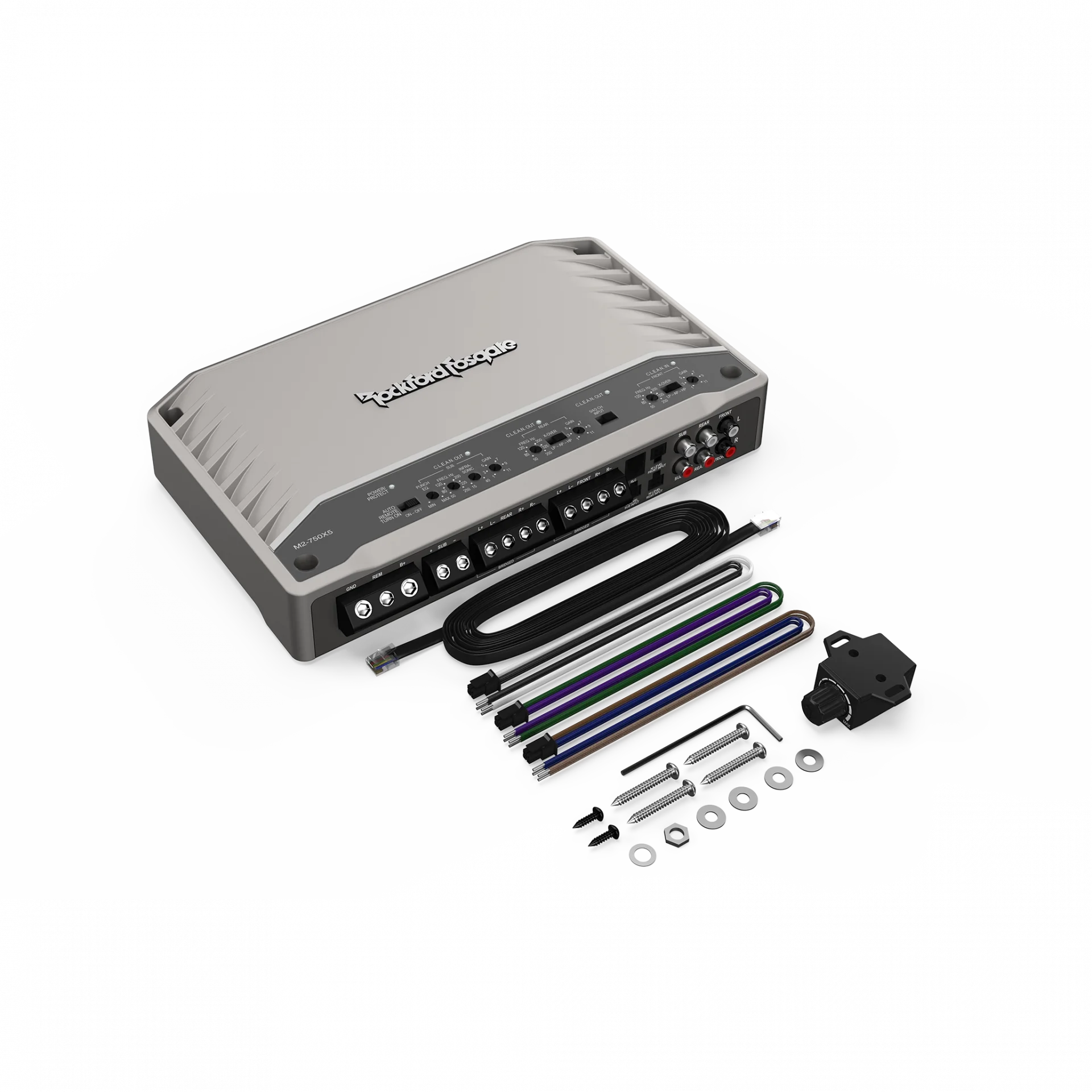 Rockford Fosgate M2-750X5 750W 5-Kanal Element Ready™ Amplifier