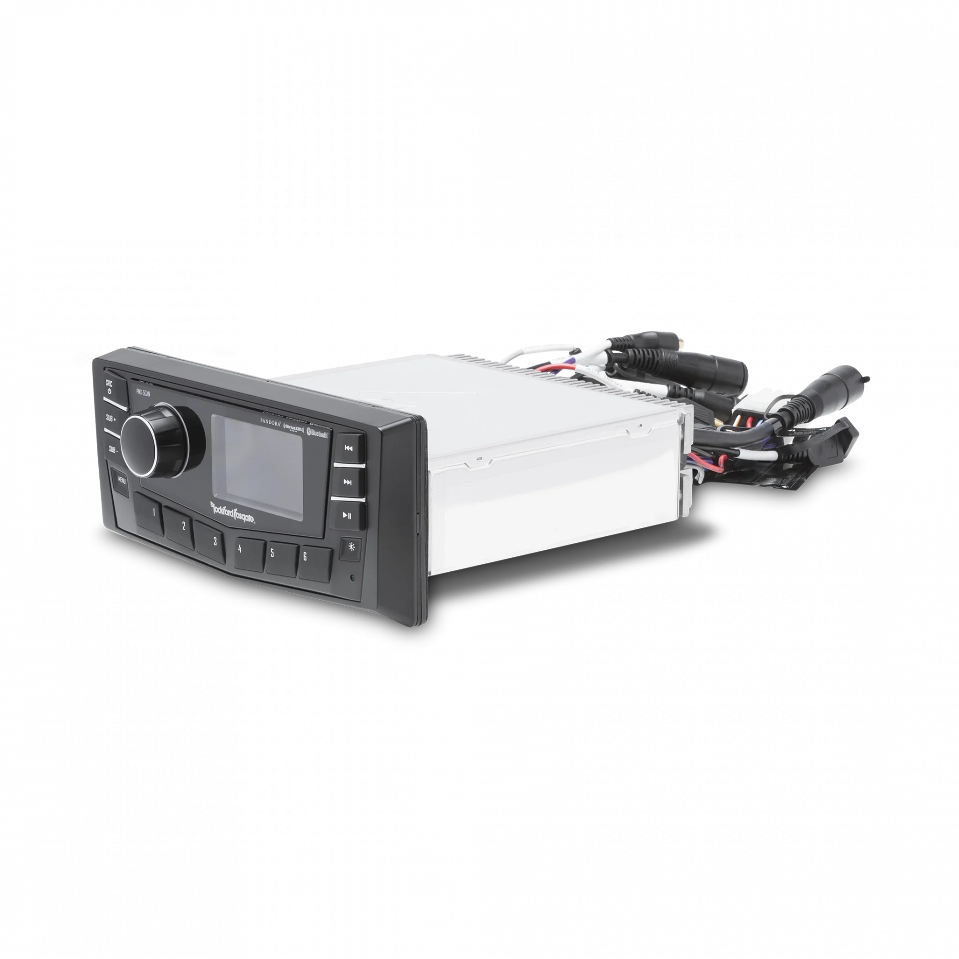 Rockford Fosgate PMX-5CAN Dijital Media Receiver Punch Marine AM/FM/WB Multi-Zone