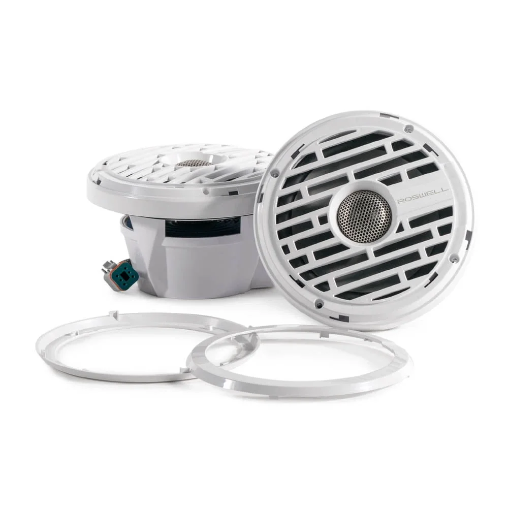 Roswell C920-1600 6,5” R1 Series 80w RMS/160W Peak (Beyaz)
