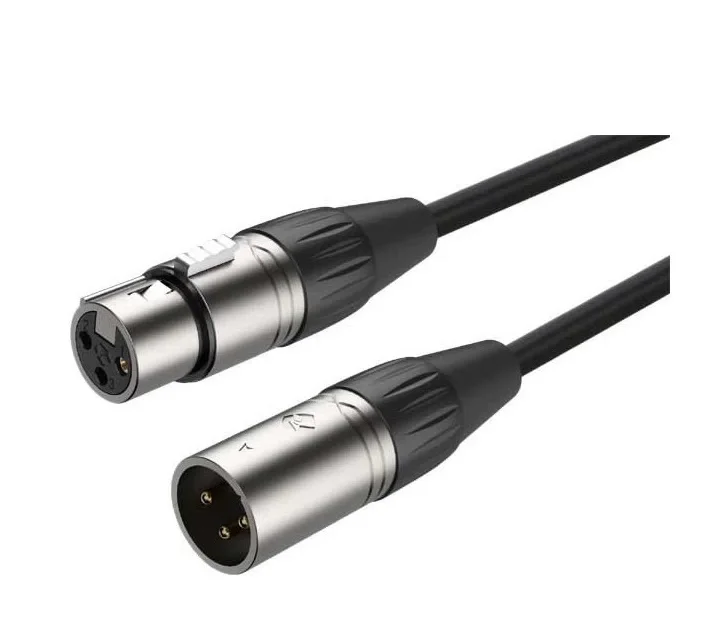 RX-K12105 5 Metre Xlr Erkek - Xlr Dişi Mikrofon Kablosu