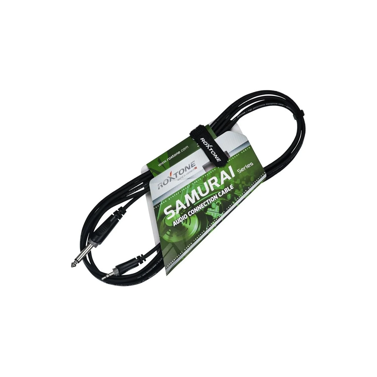 Roxtone RX-K13503 6.3mm Mono - 3.5mm Stereo Kablo 3metre