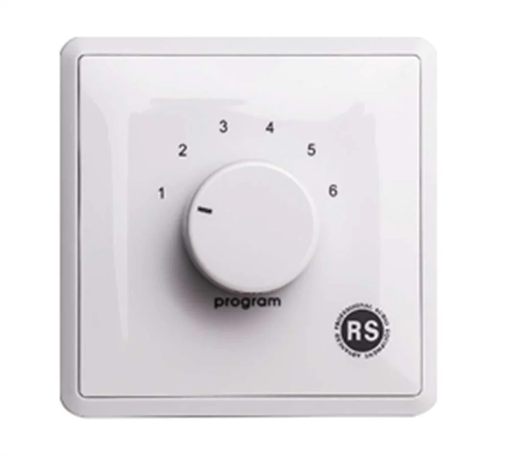 Rs Audio Cs601R Kanal Seçiçi (6-kanal)