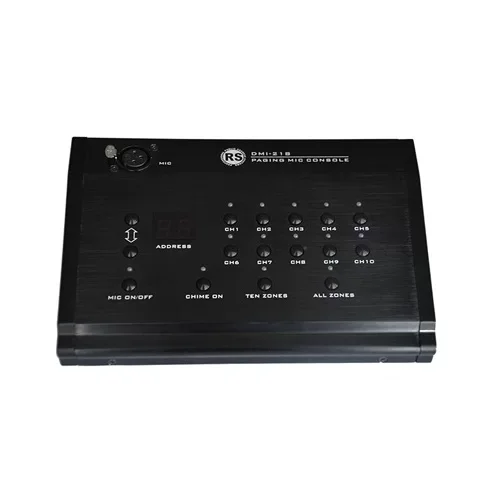 Rs Audio DMI218 16-zone Anons Mikrofonu