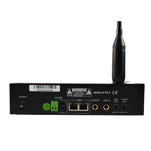 Rs Audio DMI218 16-zone Anons Mikrofonu