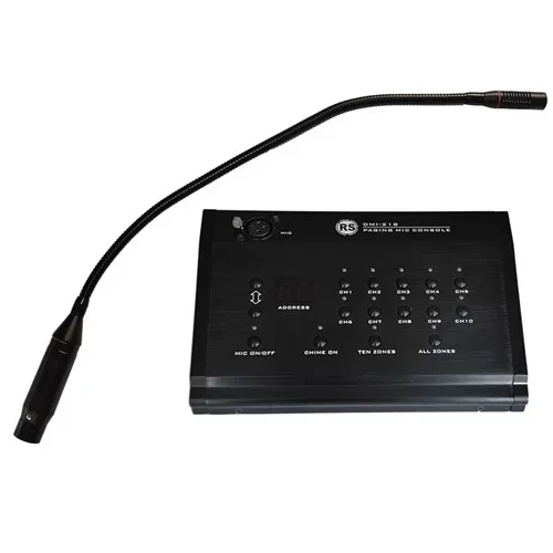 Rs Audio DMI218 16-zone Anons Mikrofonu