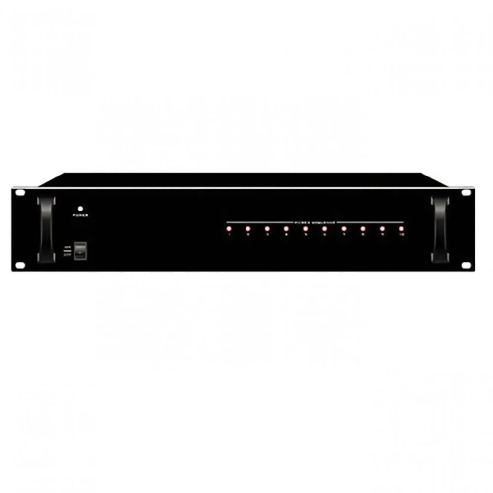 Rs Audio Dmp-4211 10-kanal Dry Contact Monitor Paneli