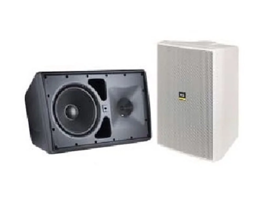 RS Audio Que 2.2 Duvar Hoparlörü 4" 20W/100V- 8-ohm, Switchli, Kademeli
