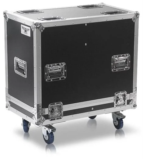 S-Line MHC-106 Mackie Hd1801 için Tekli Case Tekerlekli